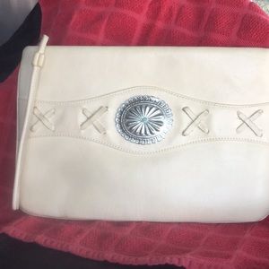Meyers clutch leather